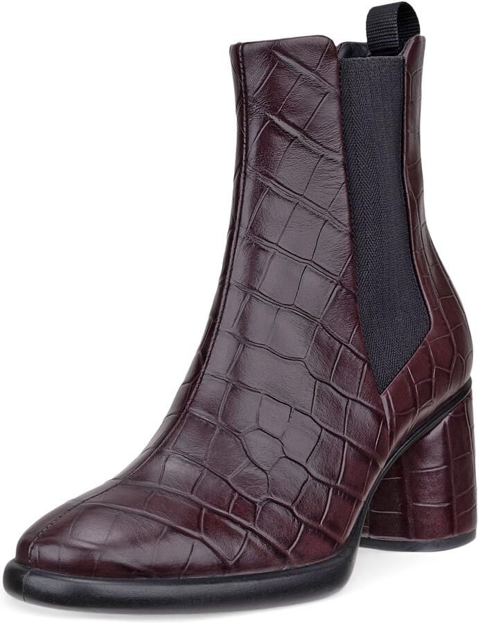 ECCO Chelsea boots 'Sculpted LX 55' roestbruin
