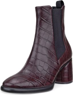ECCO Chelsea boots 'Sculpted LX 55' roestbruin
