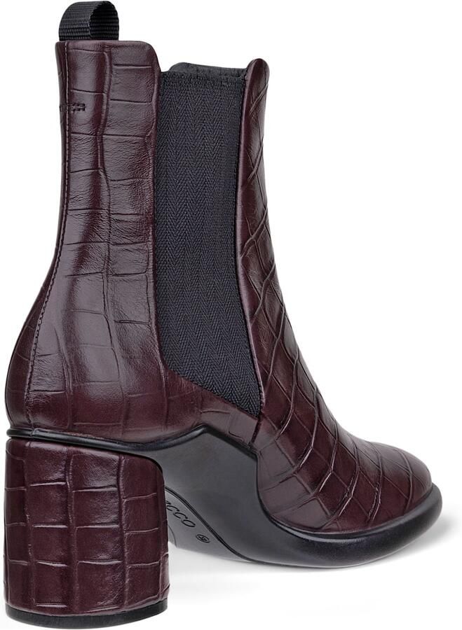 ECCO Chelsea boots 'Sculpted LX 55' roestbruin - Foto 2