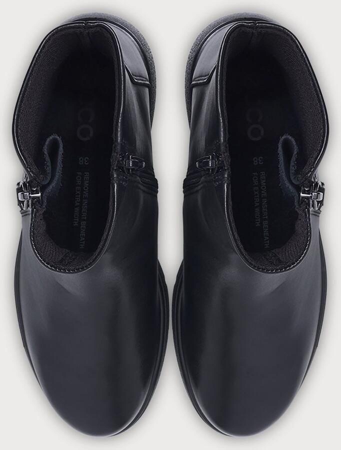 ECCO bella 2 W zip enkellaarsjes zwart Dames - Foto 9