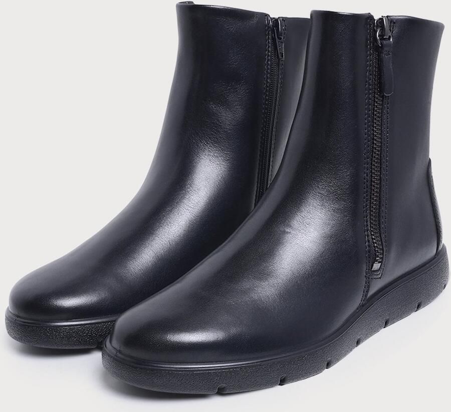 ECCO bella 2 W zip enkellaarsjes zwart Dames - Foto 7