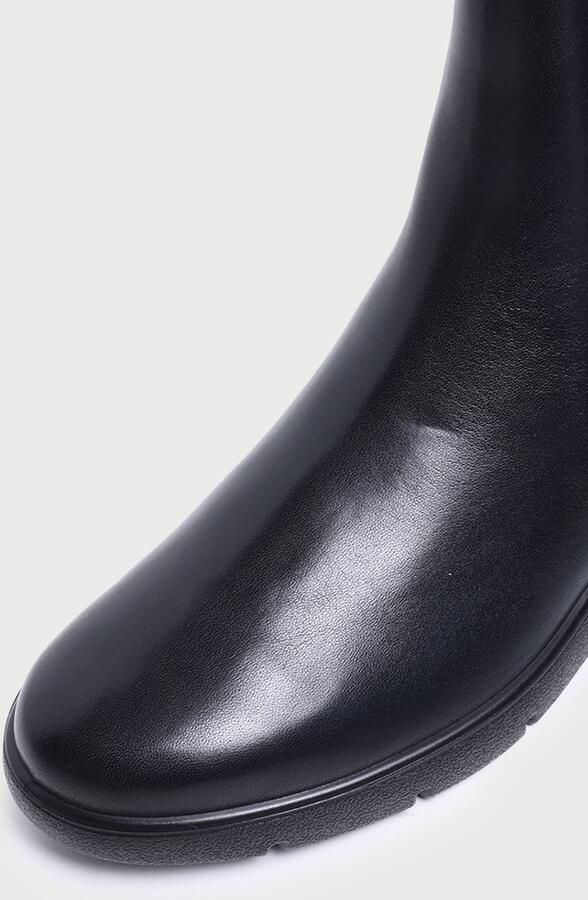 ECCO bella 2 W zip enkellaarsjes zwart Dames - Foto 10