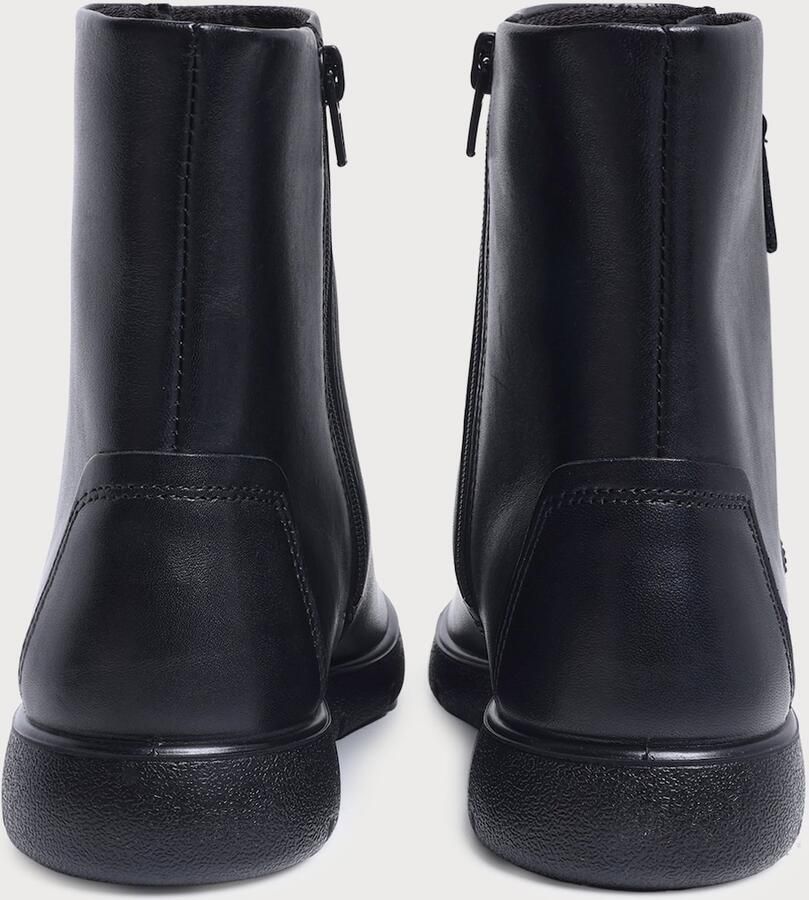 ECCO bella 2 W zip enkellaarsjes zwart Dames - Foto 8
