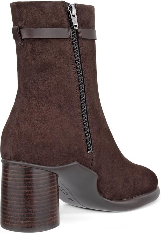 ECCO Enkellaarsjes bruin - Foto 2