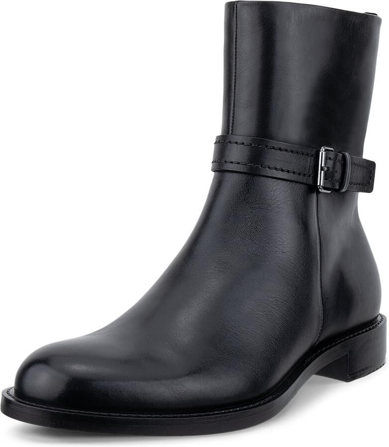ECCO Enkellaarsjes 'Sartorelle 25' zwart