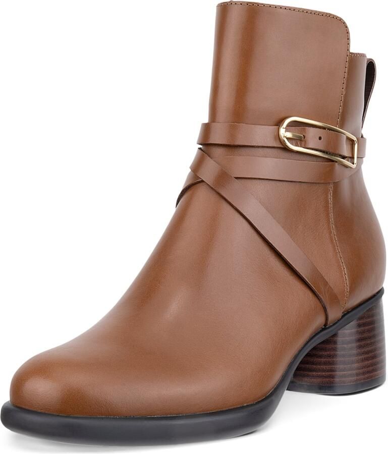 ECCO Enkellaarsjes 'Sculpted LX 35' bruin