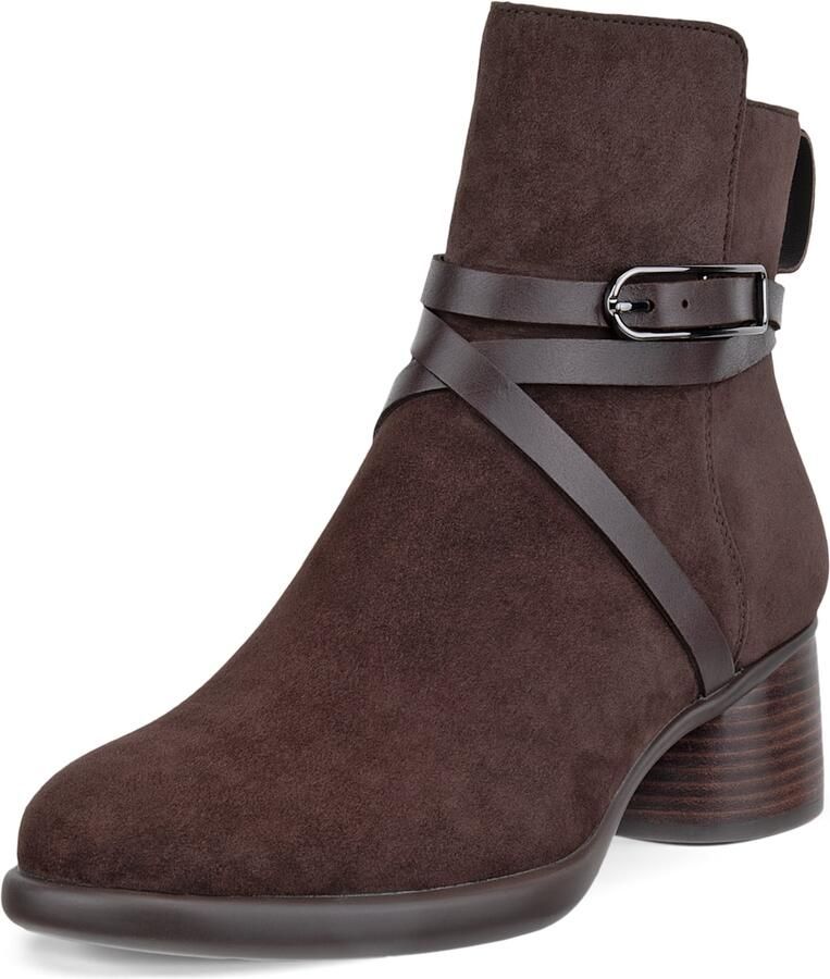 ECCO Enkellaarsjes 'Sculpted LX 35' donkerbruin