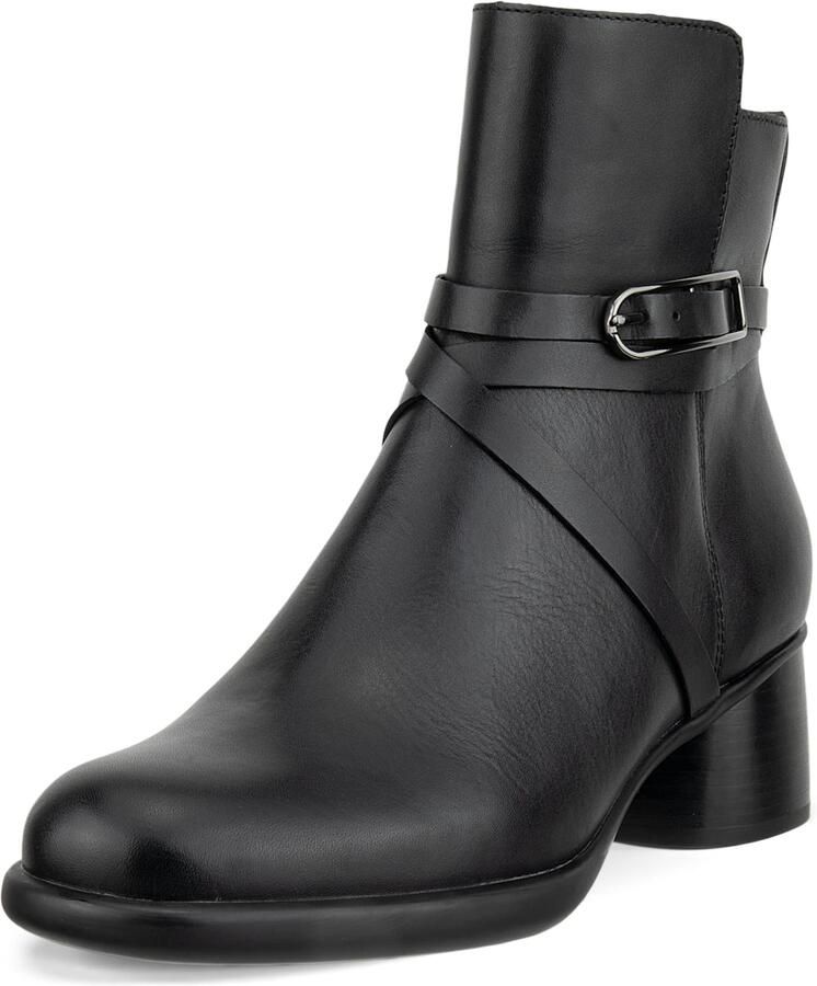 ECCO Enkellaarsjes 'Sculpted LX 35' zwart