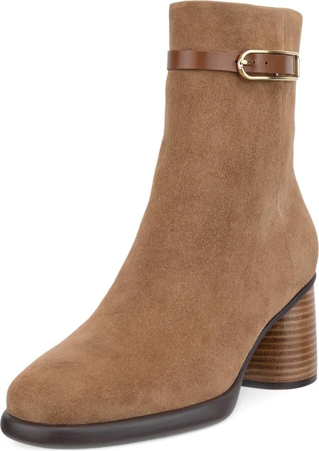 ECCO Enkellaarsjes 'Sculpted LX 55' bruin