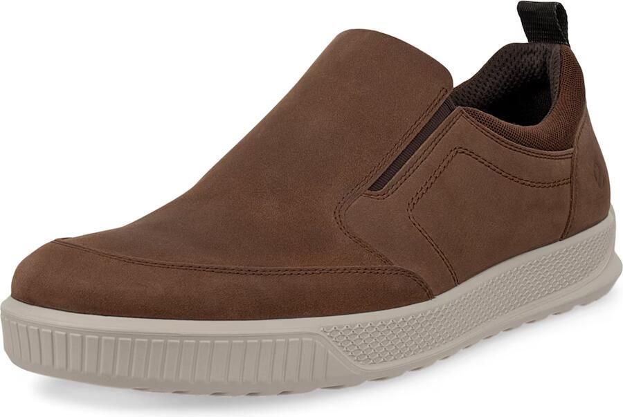 ECCO Byway Instappers cognac Leer Sneakers Unisex - Foto 12