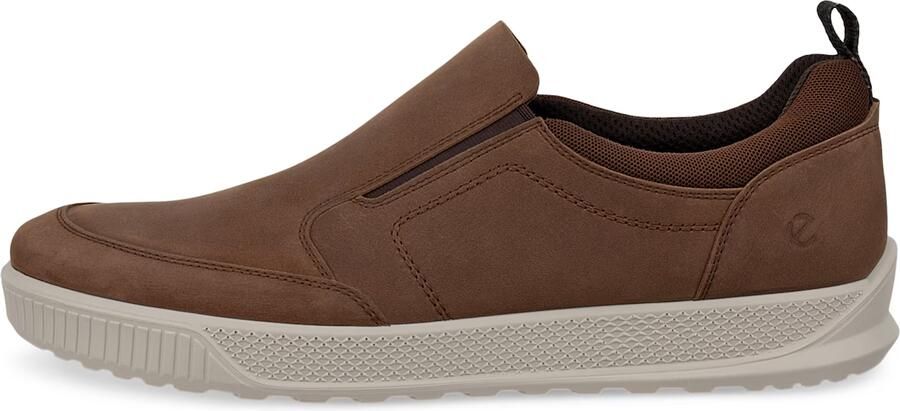 ECCO Byway Instappers cognac Leer Sneakers Unisex - Foto 14