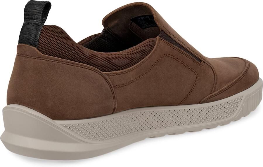 ECCO Byway Instappers cognac Leer Sneakers Unisex - Foto 13