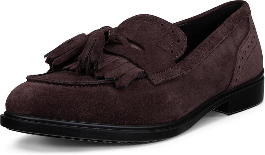 ECCO Instappers 'Classic' chocoladebruin