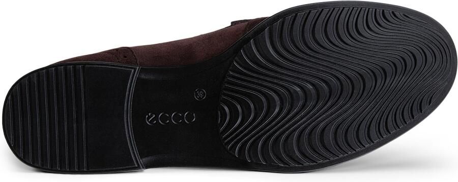 ECCO Instappers 'Classic' chocoladebruin - Foto 3