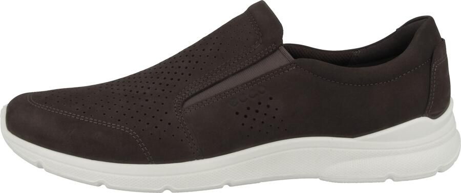 Ecco Instappers Irving slip-on sneaker lage schoen vrijetijdsslippers met stretchinzetten - Foto 10