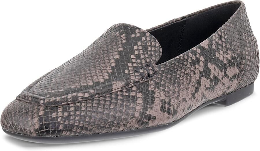 ECCO Instappers 'Margot' taupe antraciet