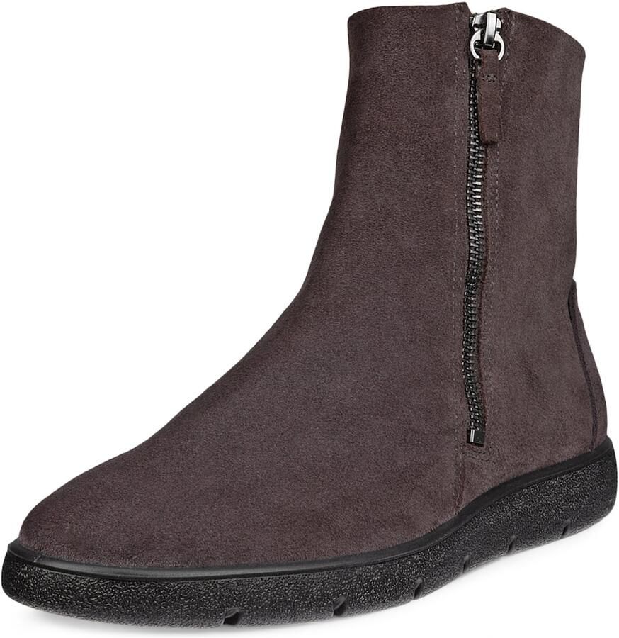 ECCO Bella 2 W Zip Enkellaarsjes bruin Suede Dames - Foto 2