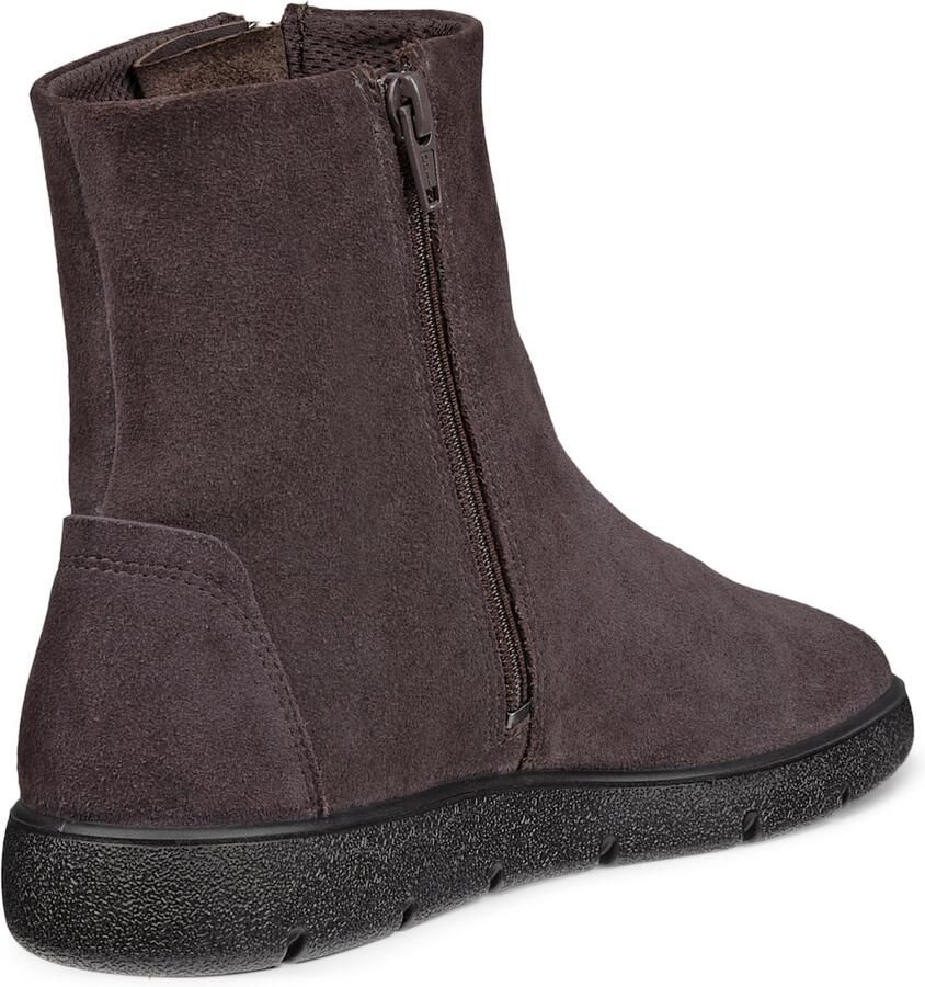ECCO Bella 2 W Zip Enkellaarsjes bruin Suede Dames - Foto 3