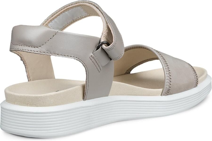 ECCO Sandaal ' Soft Sandalen grau metallic Riemen 238823' grijs - Foto 6