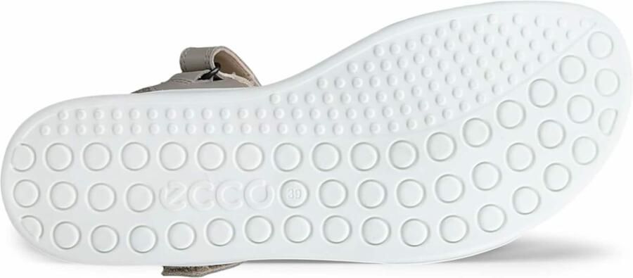 ECCO Sandaal ' Soft Sandalen grau metallic Riemen 238823' grijs - Foto 9