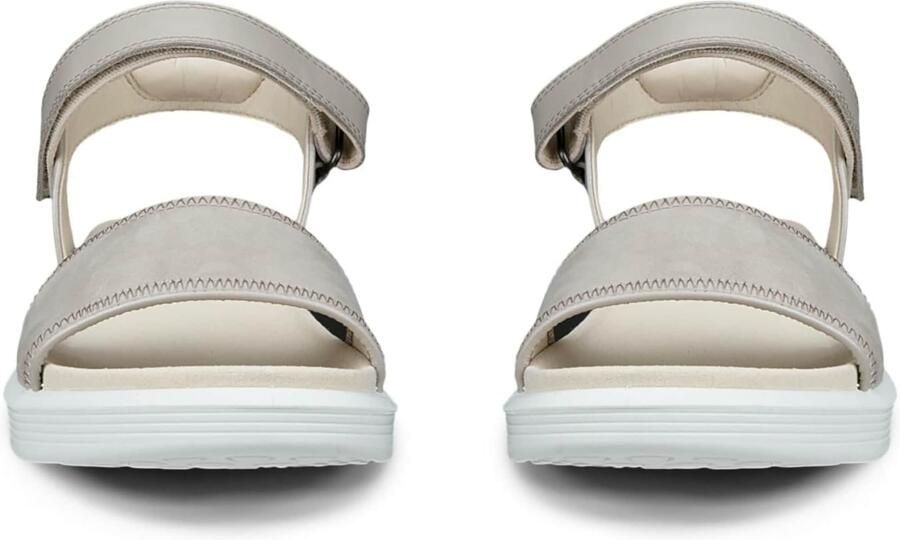 ECCO Sandaal ' Soft Sandalen grau metallic Riemen 238823' grijs - Foto 7
