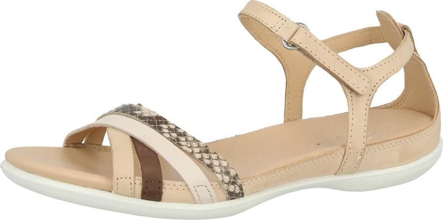 ECCO Sandaal 'FLASH' beige crème chocoladebruin grafiet - Foto 6