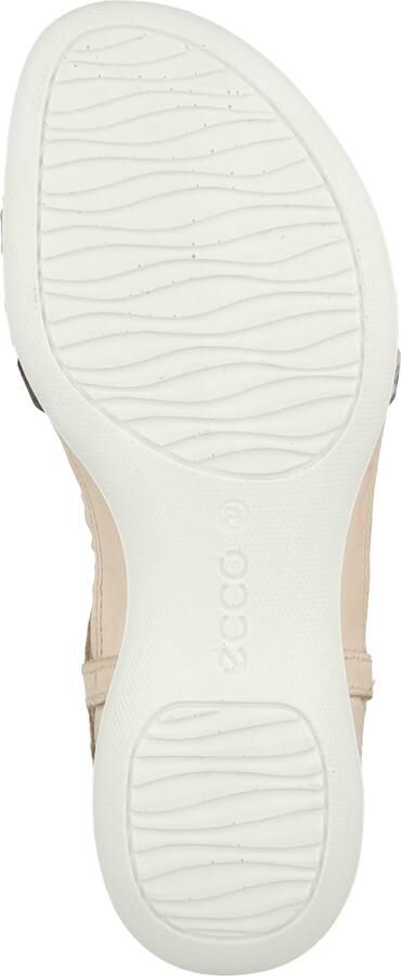 ECCO Sandaal 'FLASH' beige crème chocoladebruin grafiet - Foto 8