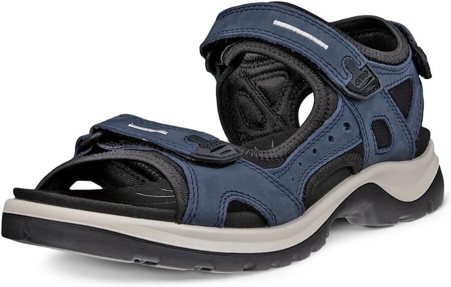 ECCO Women's Offroad Yucatan Sandal Sandalen blauw zwart - Foto 5