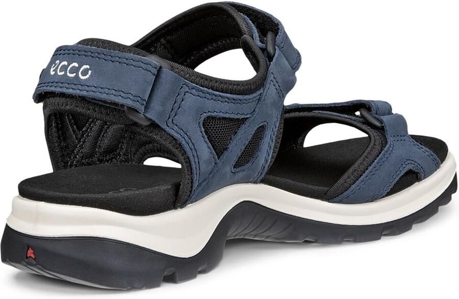 ECCO Women's Offroad Yucatan Sandal Sandalen blauw zwart - Foto 2