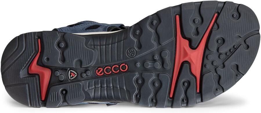 ECCO Women's Offroad Yucatan Sandal Sandalen blauw zwart - Foto 3
