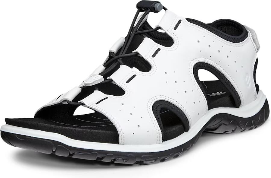 ECCO Sandaal 'Offroad Roam' zwart wit