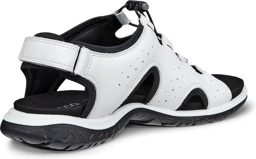 ECCO Sandaal 'Offroad Roam' zwart wit - Foto 2