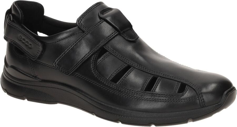 ECCO Irving Fisherman Sandalen Heren Zwart