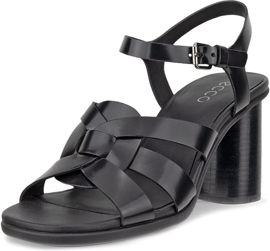 ECCO Sandalen met riem 'Alba 65' zwart