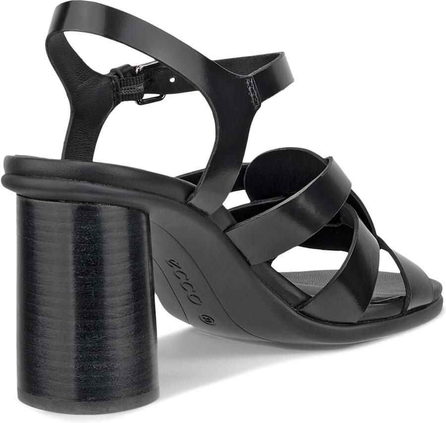 ECCO Sandalen met riem 'Alba 65' zwart - Foto 2