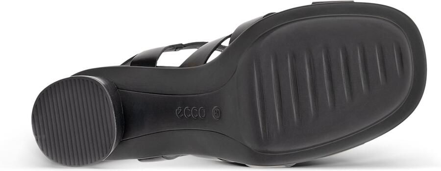 ECCO Sandalen met riem 'Alba 65' zwart - Foto 3