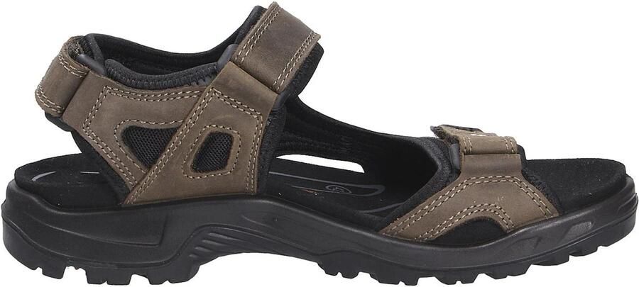 Ecco Outdoorsandalen OFFROAD zomerschoen klittenbandschoen outdoorschoen in trekkinglook