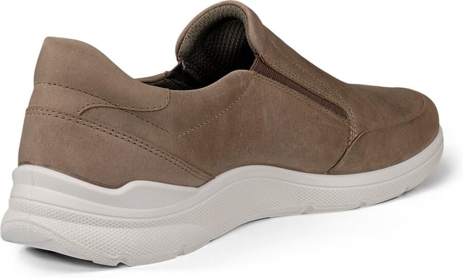 ECCO 511744 02114 Irving Instappers Bruin Nubuck Heren Bruin - Foto 9