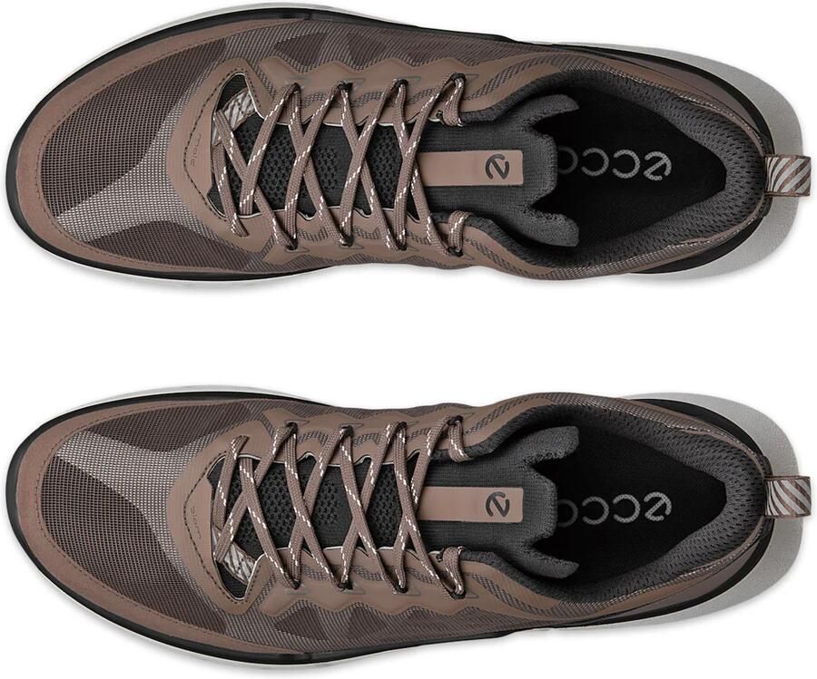ECCO Sneakers laag 'Biom 720' bruin chocoladebruin lichtbruin - Foto 2