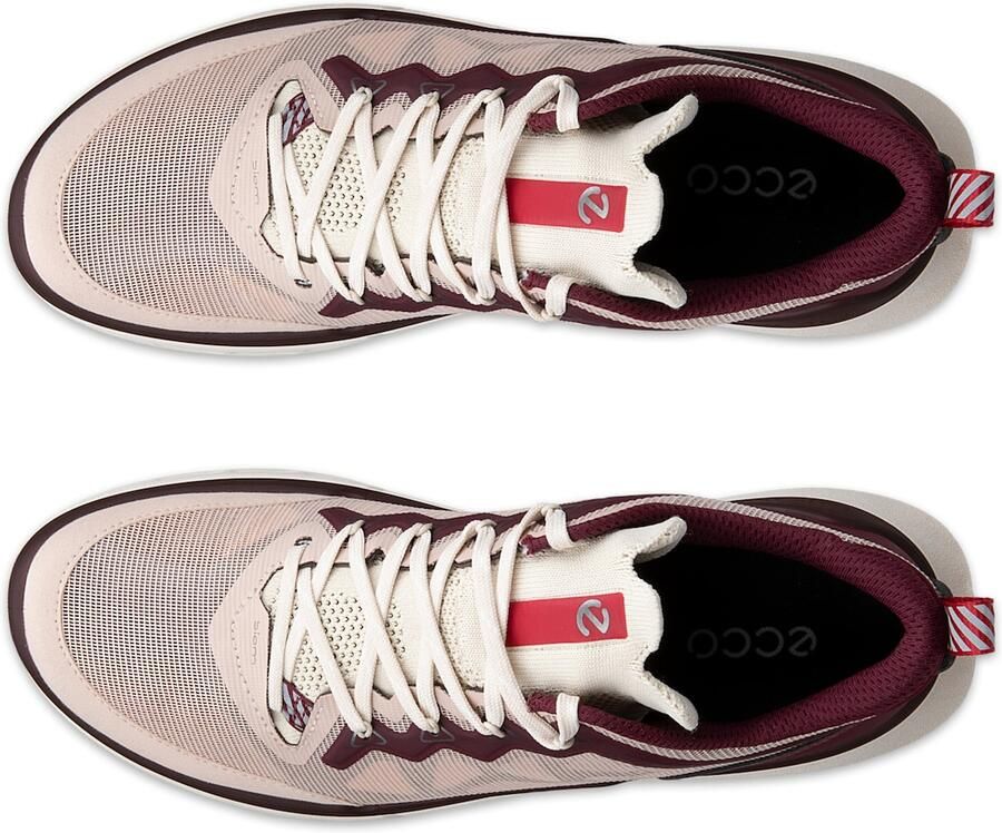 ECCO Sneakers laag 'Biom 720' pastelroze bourgogne - Foto 2