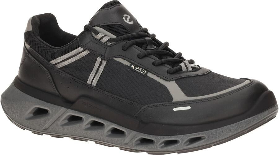 ECCO Sneakers laag ' Biom 720 Sneaker Schuhe schwarz grau GORE-TEX 850404' zwart - Foto 6