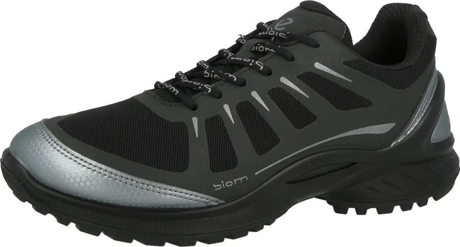 ECCO Sneakers laag 'BIOM ENERGI' zwart zilver