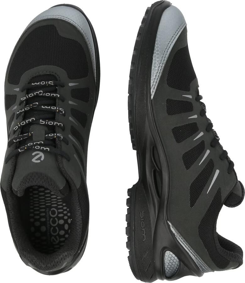 ECCO Sneakers laag 'BIOM ENERGI' zwart zilver - Foto 2