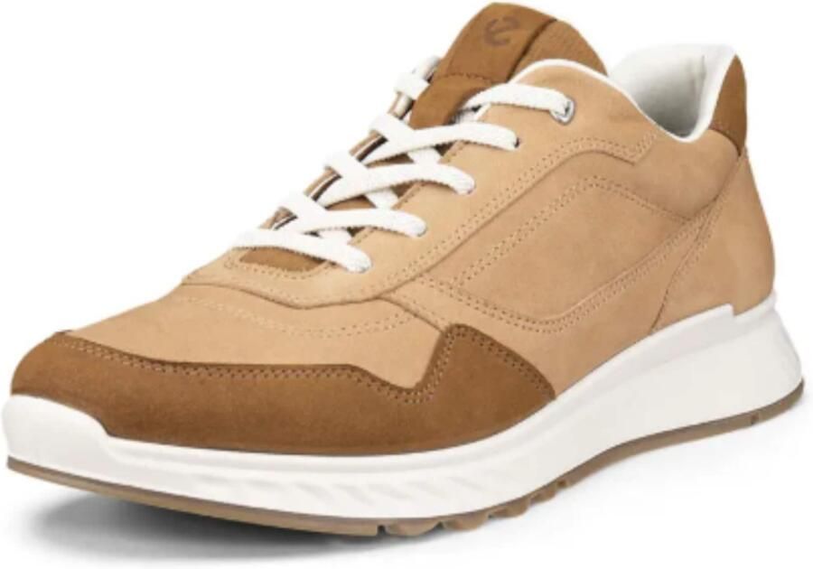 ECCO Sneakers laag bruin gemêleerd - Foto 2