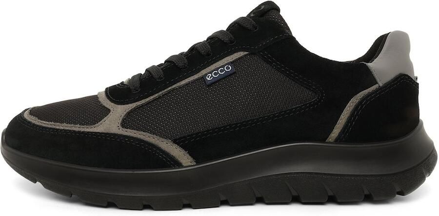 ECCO Sneakers laag 'City Stride' taupe donkergrijs zwart