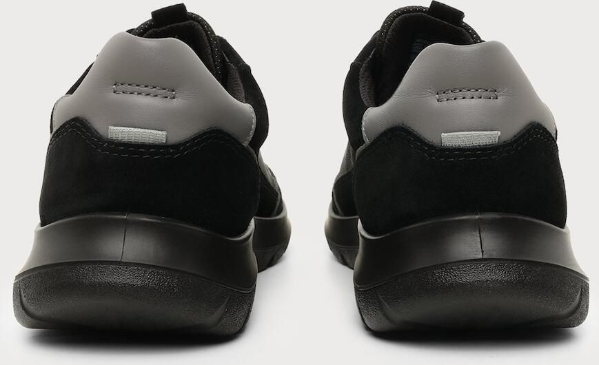 ECCO Sneakers laag 'City Stride' taupe donkergrijs zwart - Foto 4