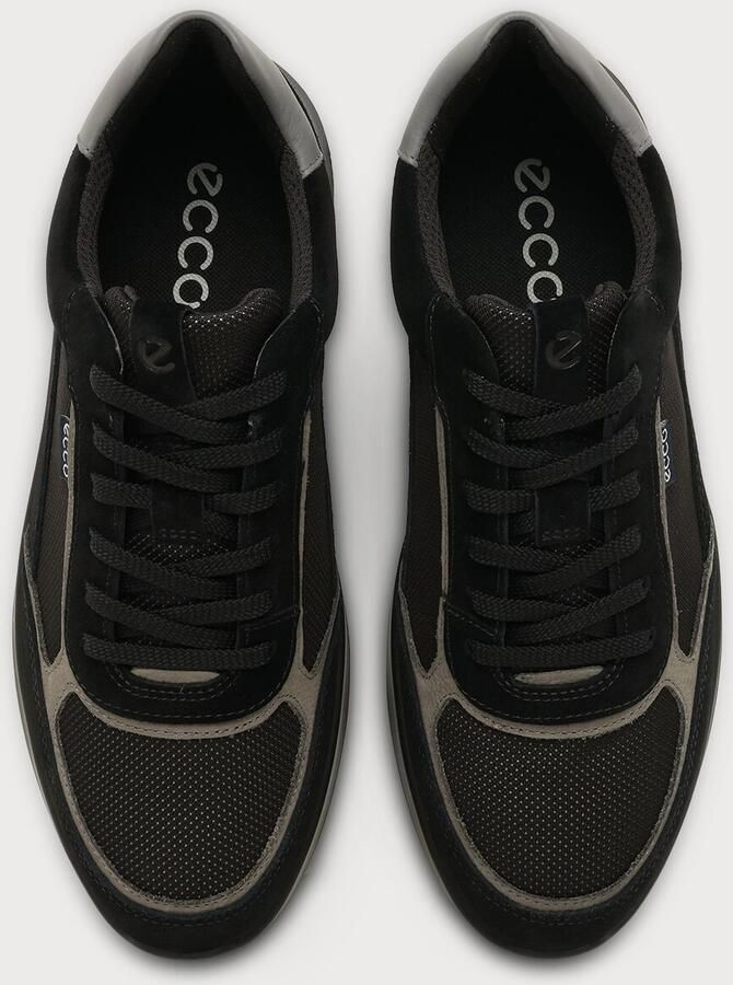 ECCO Sneakers laag 'City Stride' taupe donkergrijs zwart - Foto 2