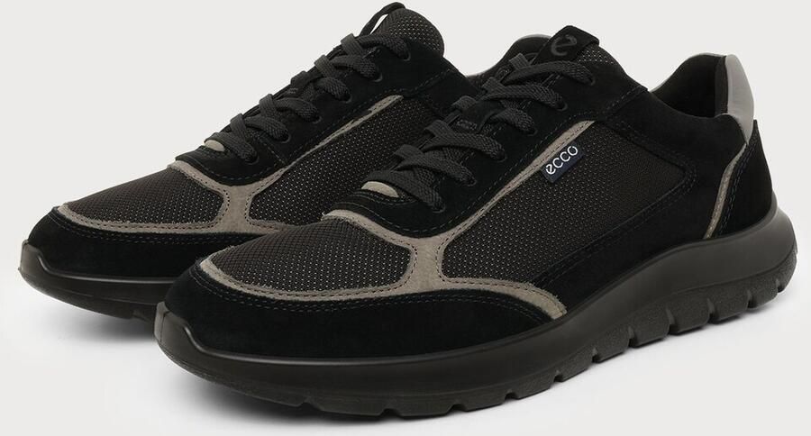 ECCO Sneakers laag 'City Stride' taupe donkergrijs zwart - Foto 5