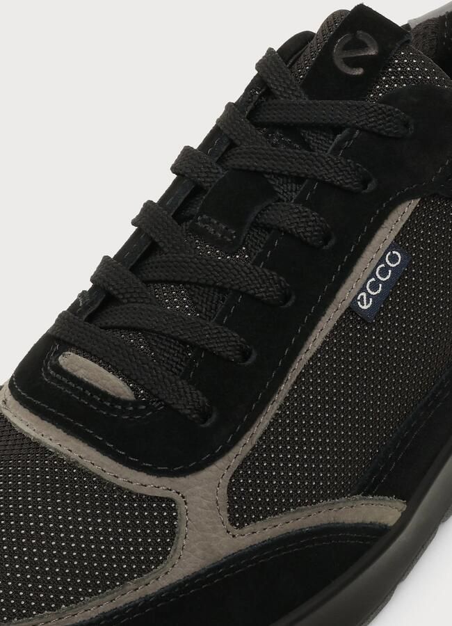 ECCO Sneakers laag 'City Stride' taupe donkergrijs zwart - Foto 3