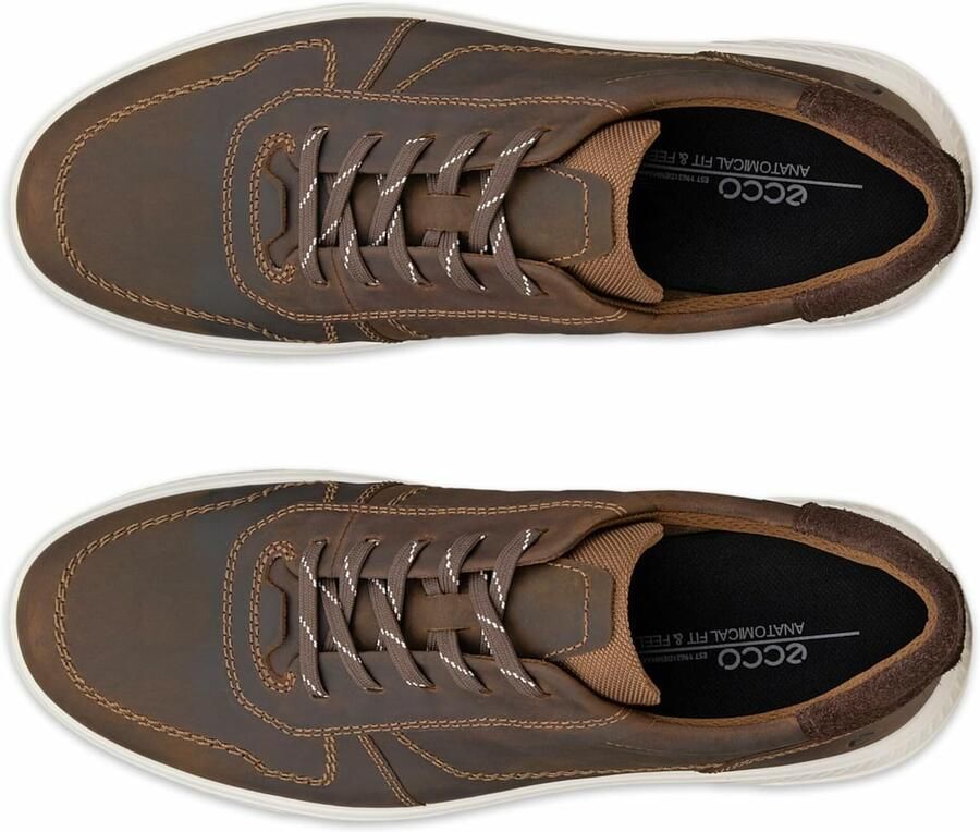 ECCO Move Sneakers bruin Nubuck - Foto 7